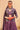 Foil Printed Work Purple Color Glorious Readymade 3 piece Lehenga Choli In Art Silk Fabric
