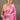 Radiant Weaving Work On Pink Color Linen Fabric Saree