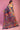 Navy Blue Color Gorgeous Kashmiri Pashmina Saree With Printed Work