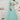 Elegant Blue Net Fabric Sangeet Wear Embroidered Lehenga Choli