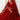 Creative Embroidery Work On Red Color Net Fabric Lehenga