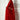 Creative Embroidery Work On Red Color Net Fabric Lehenga