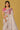 Beguiling Embroidered Work Beige Color Organza Fabric Saree