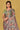 Lavender Color Organza Saree With Winsome Embroidered Work
