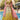 Embellished Yellow Color Function Style Organza Fabric Lehenga