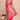 Tempting Paithani Silk Fabric Pink Color Saree