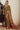Weaving Work Imposing Brasso Fabric Saree In Olive Color