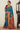 Cyan Color Weaving Work Glamorous Brasso Fabric Saree