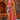Art Silk Fabric Orange Color Saree With Winsome Patola Weaving Work
