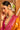 Orange Color Art Silk Fabric Princely Patola Printed Saree