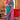 Creative Cyan Color Art Silk Fabric Patola Printed Saree