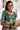 Teal Color Dola Silk Fabric Engaging Saree With Weaving Work