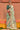 Tempting Organza Silk Fabric Sea Green Color Saree With Printed Work