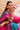 Dazzling Cyan Color Patola Printed Saree In Art Silk Fabric
