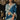 Sequins Work On Captivating Tissue Fabric Saree In Blue Color
