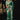 Green Color Fantastic Tissue Fabric Saree With Sequins Work