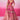 Excellent Silk Fabric Pink Color Sequins Embroidered Bridal Lehenga