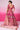 Excellent Silk Fabric Pink Color Sequins Embroidered Bridal Lehenga