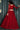 Red Color Embroidered Work On Net Fabric Trendy Lehenga