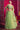 Sangeet Function Net Fabric Ravishing Lehenga In Green Color