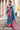 Cyan Color Function Wear Engaging Silk Saree With Weaving Work