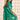 Dazzling Weaving Work On Green Color Banarasi Silk Saree