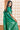 Dazzling Weaving Work On Green Color Banarasi Silk Saree