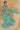 Sequins Work On Sea Green Designer Saree With Designer Blouse
