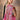 Pink Silk Fabric Saree