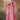 Pink Silk Fabric Saree