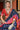 Navy Blue Color Printed Brilliant Art Silk Saree