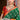 Soothing Art Silk Printed Saree In Dark Green Color
