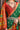 Soothing Art Silk Printed Saree In Dark Green Color