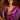 Purple Silk Handloom Weaving Saree
