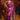 Purple Silk Handloom Weaving Saree