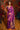 Purple Silk Handloom Weaving Saree