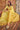 Weaving Work Yellow Chinon Georgette Festive Wear Saree With Blouse
