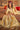 Chinon Georgette Beige Excellent Weaving Work Saree With Blouse