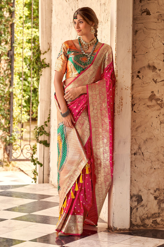 Regal Rani Soft Silk Zari Weaving Saree