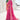 Blush Magenta Glow Pure Georgette Bridal Patola Saree