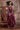 Radiance Wine Function Wear Pure Satin Silk Saree