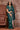 Pure Satin Silk Saree In Dark Green Color