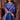 Reflections Blue Function Wear Pure Satin Silk Saree