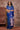 Reflections Blue Function Wear Pure Satin Silk Saree