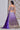 Elegance Dark Purple Chinon Sangeet Wear Lehenga Choli