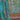 Soothing Art Silk Printed Saree In Cyan Color
