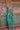 Soothing Art Silk Printed Saree In Cyan Color