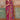 Rani Color Glorious Art Silk Printed Saree