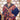 Printed Work On Art Silk Navy Blue Color Gorgeous Saree