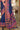Printed Work On Art Silk Navy Blue Color Gorgeous Saree